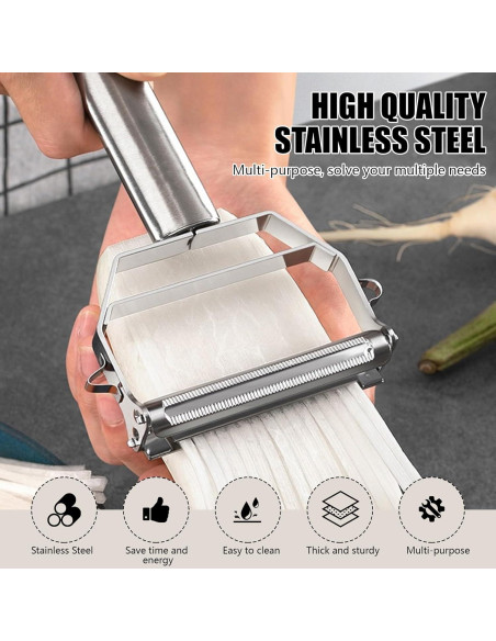 Pelador Juliana ReNext de Acero Inoxidable 18cm