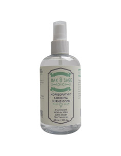 Cocción Homeopática Quemaduras Fuera OAK & SAGE 226g Sin Fragancia