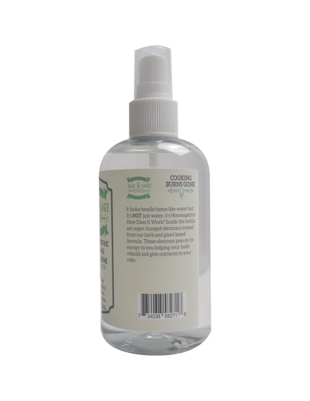 Cocción Homeopática Quemaduras Fuera OAK & SAGE 226g Sin Fragancia