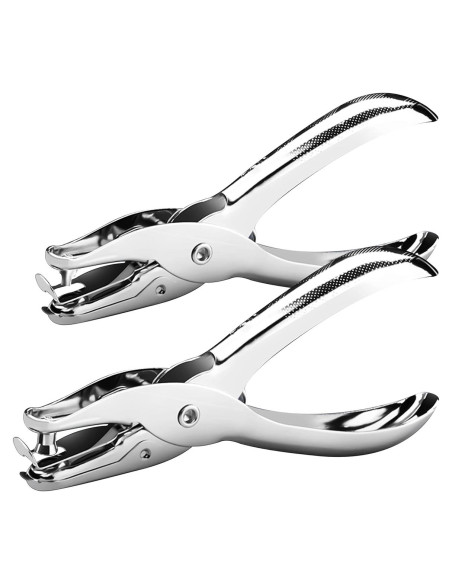 Perforadora de Agujeros MoHern 1/8 y 1/4 Pulgadas - 2 Pcs