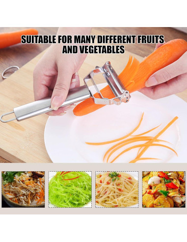 Pelador Juliana ReNext de Acero Inoxidable 18cm