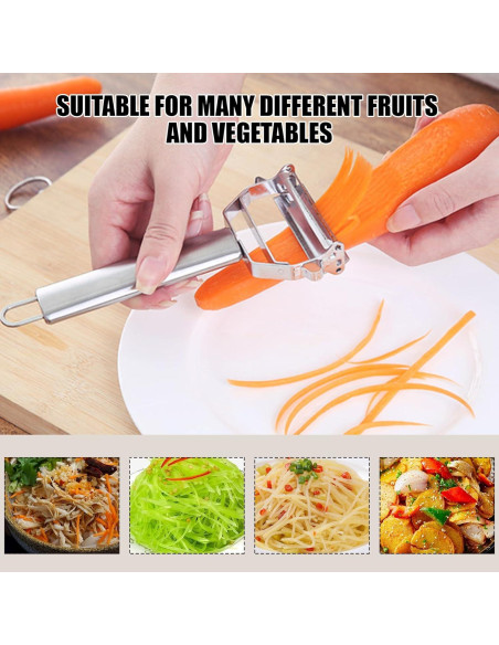 Pelador Juliana ReNext de Acero Inoxidable 18cm