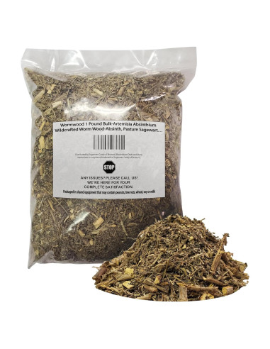 Artemisa a Granel Naturejam 453g - Artemisia Absinthium