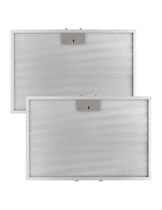 2 Filtros de Grasa AWTURBO WB02X11012 para Campana Extractora