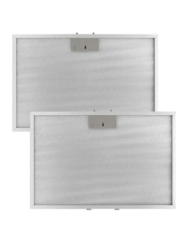 2 Filtros de Grasa AWTURBO WB02X11012 para Campana Extractora