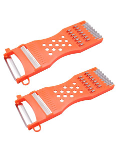 Pelador Multifuncional de Cocina XIWENQUKU - 2 Piezas