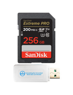 Tarjeta de Memoria SanDisk 256GB Extreme Pro SDXC U3 V30
