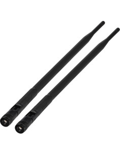 Antena 4G LTE Eightwood 9dBi RP-SMA Omni-Direccional Paquete de 2 2