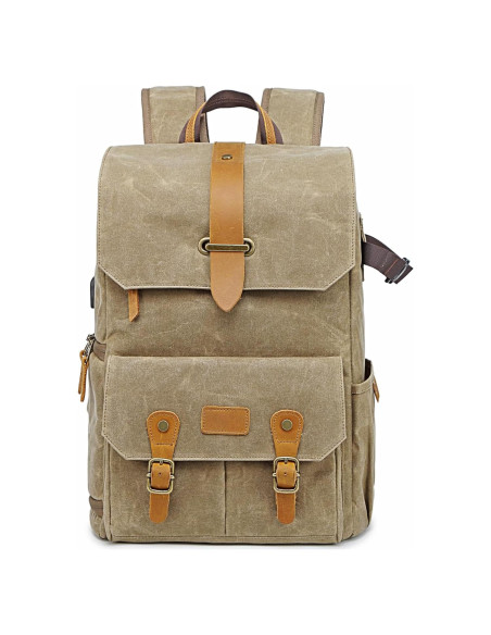 Mochila Profesional para Cámara ZESTTREK con Cubierta Impermeable