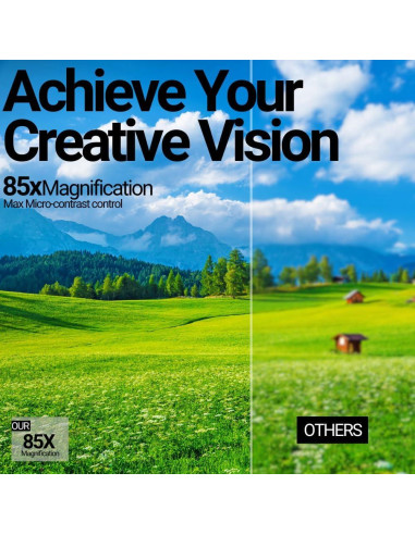 Lente de Cine NiSi 85mm Athena Prime T1.9 Montura E 77mm