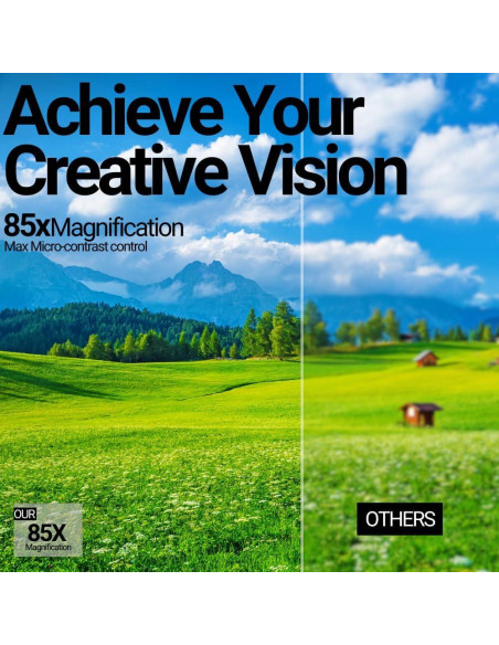 Lente de Cine NiSi 85mm Athena Prime T1.9 Montura E 77mm