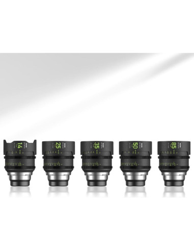 Lente de Cine NiSi 85mm Athena Prime T1.9 Montura E 77mm