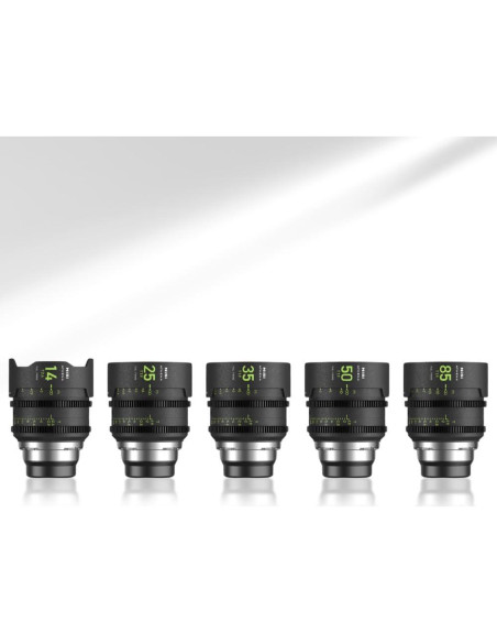 Lente de Cine NiSi 85mm Athena Prime T1.9 Montura E 77mm