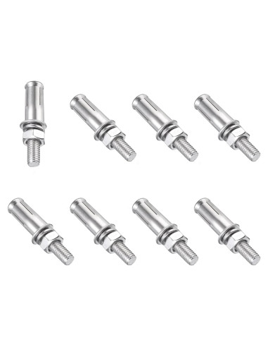 Tornillos de Expansión PATIKIL M8 x 50mm Acero Inoxidable 8Pcs