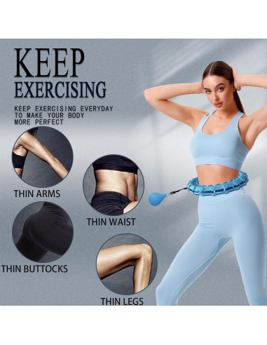 Aro Ponderado Inteligente Dumoyi para Pérdida de Peso - Grande