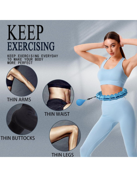 Aro Ponderado Inteligente Dumoyi para Pérdida de Peso - Grande