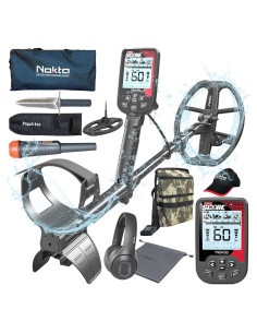 Detector de Metales Nokta Triple Score PRO Pack Accesorios