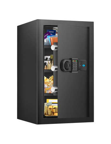 Caja Fuerte Grande Bukumo 60 cm con Alarma y Teclado