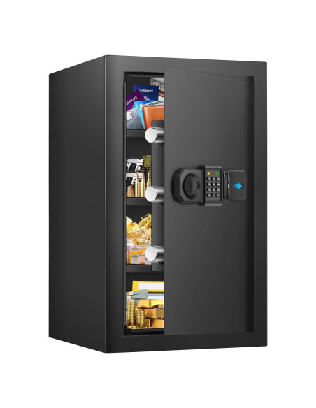 Caja Fuerte Grande Bukumo 60 cm con Alarma y Teclado