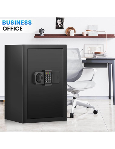 Caja Fuerte Grande Bukumo 60 cm con Alarma y Teclado