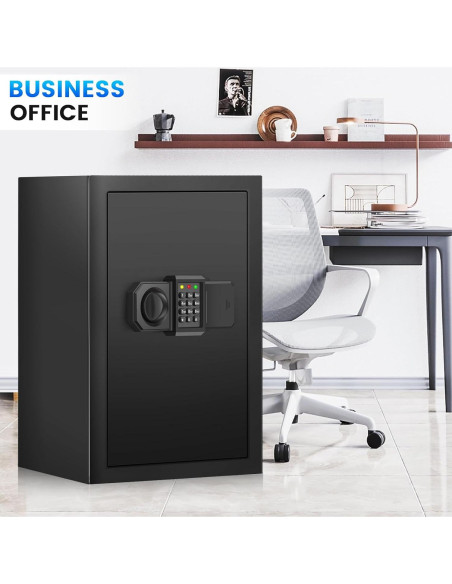 Caja Fuerte Grande Bukumo 60 cm con Alarma y Teclado