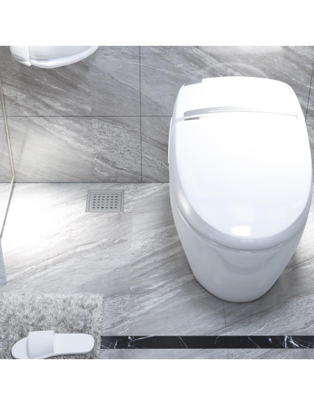 Desagüe Cuadrado 10.16 cm Georkios Acero Inoxidable SUS304