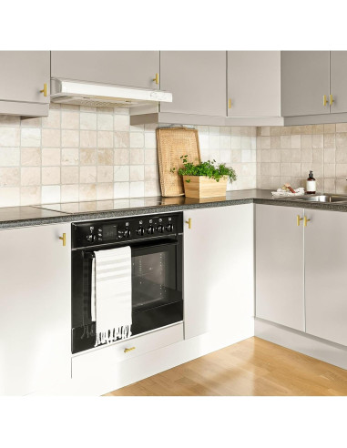 Paquete de 10 pomos dorados HOME EDIT 5.08 cm para gabinetes