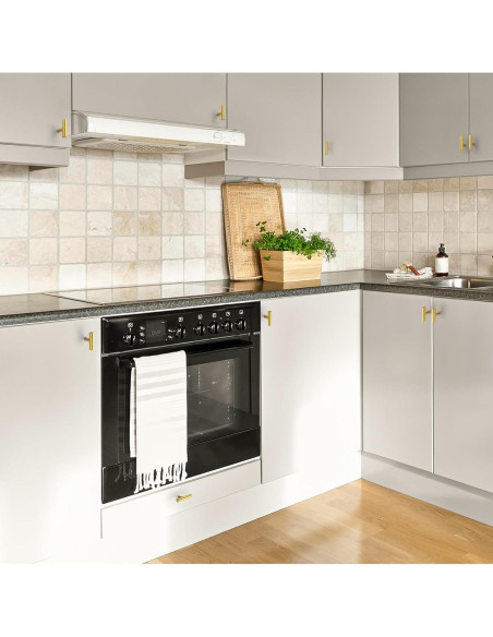 Paquete de 10 pomos dorados HOME EDIT 5.08 cm para gabinetes