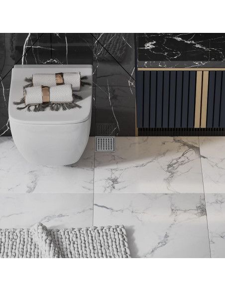 Desagüe Cuadrado 10.16 cm Georkios Acero Inoxidable SUS304