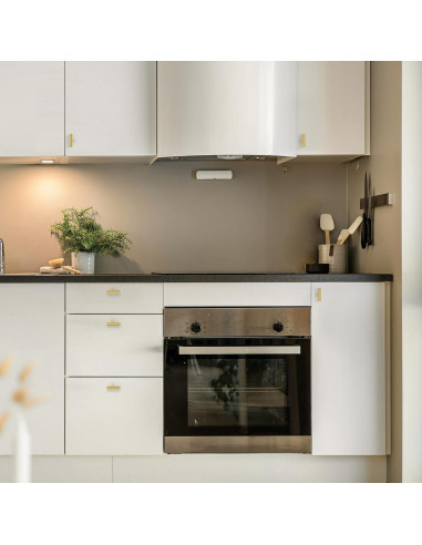 Paquete de 10 pomos dorados HOME EDIT 5.08 cm para gabinetes