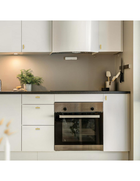 Paquete de 10 pomos dorados HOME EDIT 5.08 cm para gabinetes