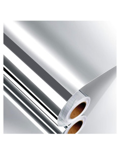 Papel Tapiz Espejo Adhesivo Decotalk 0.30m x 3.05m