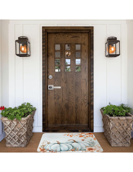 Alfombra de Baño DADABULIU Hoja de Otoño 60x40 cm Antideslizante