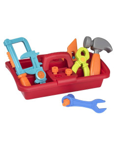 Juego de Caja de Herramientas 23 Piezas Playkidz para Niños