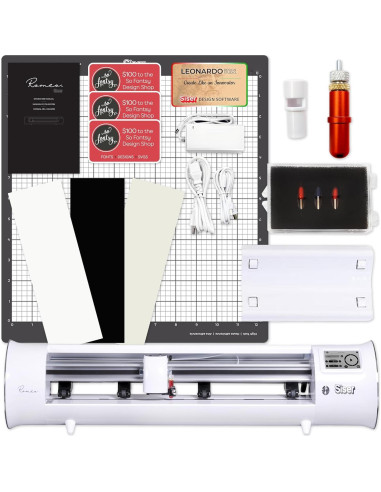 Cortador de Vinilo Siser Romeo 61cm Profesional con Software