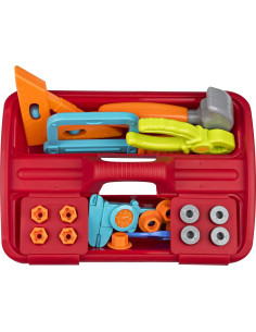Juego de Caja de Herramientas 23 Piezas Playkidz para Niños 2