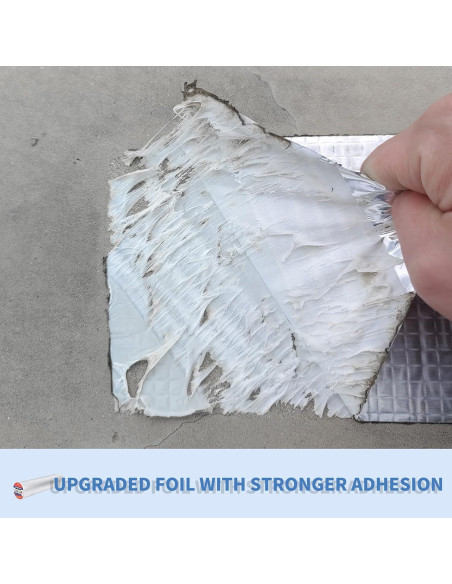 Cinta Impermeable de Butilo 50cm x 10m NTZ para Reparación