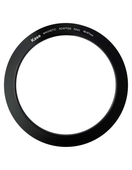 Adaptador de anillo Kase Wolverine 49mm a 67mm para filtros