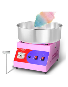 Máquina de Algodón de Azúcar HTTSICHI 15" Acero Inoxidable 1000W