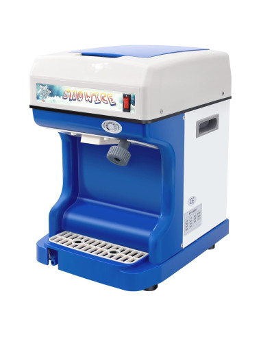 Máquina de Hielo Raspado OKF WF-A188 250W 120kg/h para Conos de Nieve