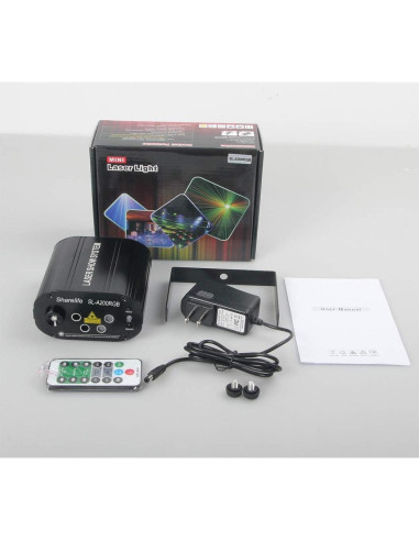 Proyector de Luz LED RGB Sharelife SL-A200RGB con Control Remoto