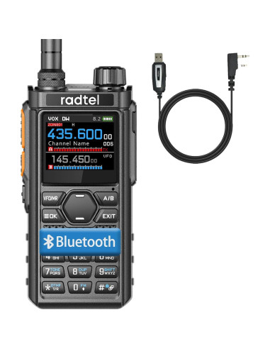 Radio Portátil Radtel RT-910B 5W Multi-Banda 960 Canales
