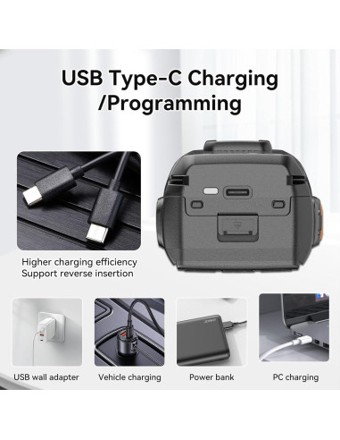 Radio Portátil Radtel RT-910B 5W Multi-Banda 960 Canales