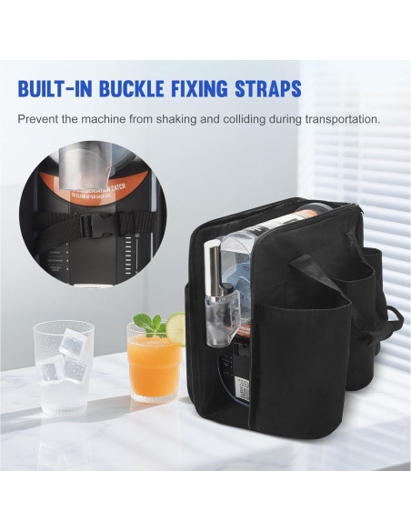 Funda Acolchada para Máquina de Slushie Ninja FS301/FS300