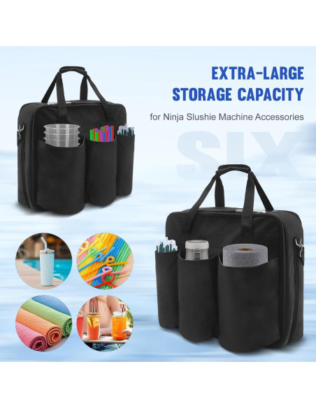 Funda Acolchada para Máquina de Slushie Ninja FS301/FS300