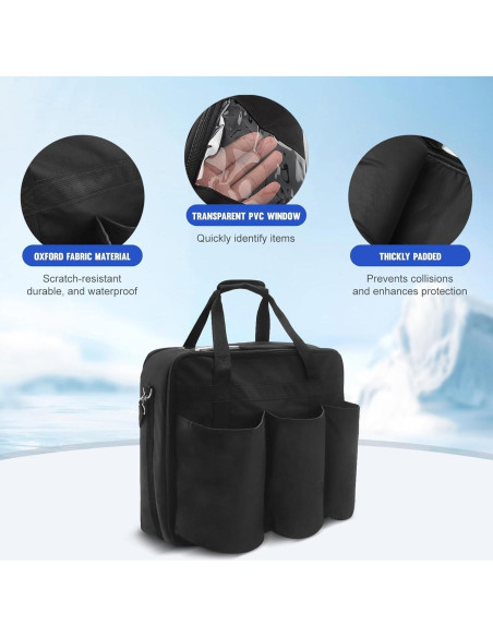 Funda Acolchada para Máquina de Slushie Ninja FS301/FS300