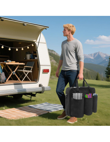 Funda Acolchada para Máquina de Slushie Ninja FS301/FS300