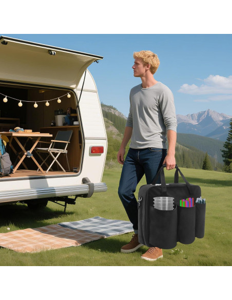 Funda Acolchada para Máquina de Slushie Ninja FS301/FS300