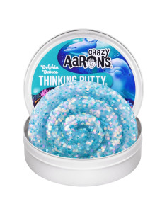 Crazy Aaron's Thinking Putty - Danza de Delfines - 90 g