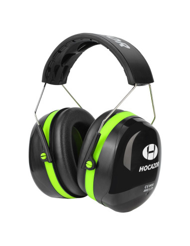 Protectores Auditivos HZ012 NRR 28dB Verde - Seguridad y Comodidad